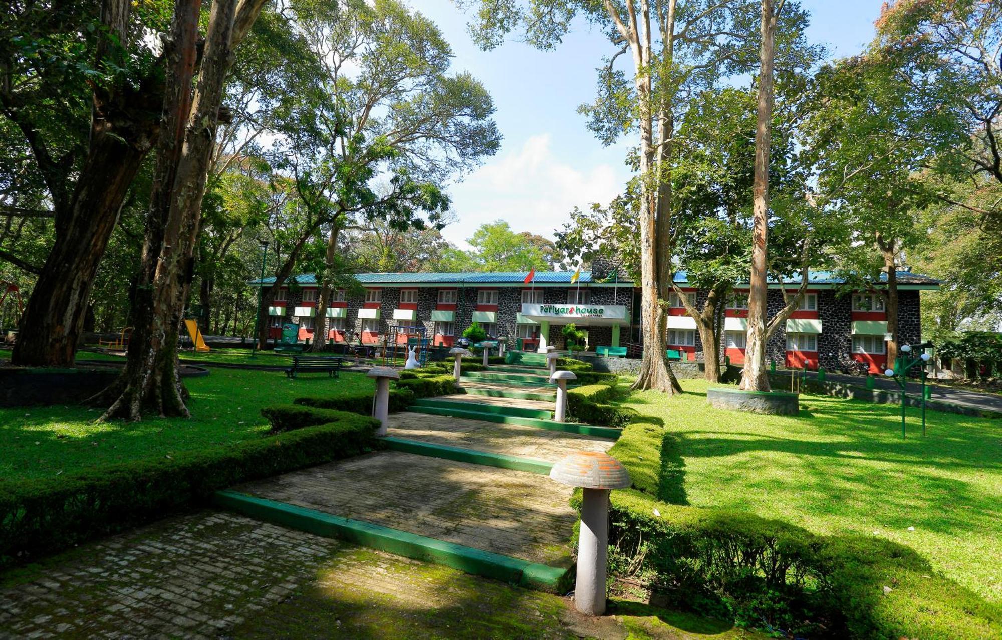 Periyar House Hotel Thekkady Exterior photo